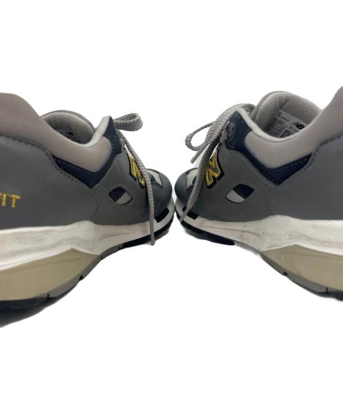 NEW BALANCE（ニューバランス）NEW BALANCE (ニューバランス) NEW BALANCE　スニーカー グレー サイズ:28の古着・服飾アイテム