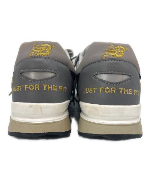NEW BALANCE（ニューバランス）NEW BALANCE (ニューバランス) NEW BALANCE　スニーカー グレー サイズ:28の古着・服飾アイテム