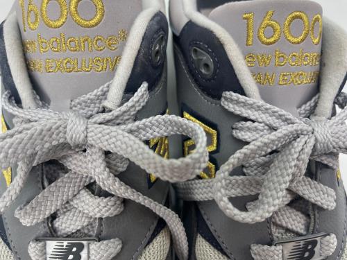 NEW BALANCE（ニューバランス）NEW BALANCE (ニューバランス) NEW BALANCE　スニーカー グレー サイズ:28の古着・服飾アイテム