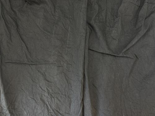 SHINYA KOZUKA（シンヤコズカ）SHINYA KOZUKA (シンヤコズカ) SHINYA KOZUKA　ジーンズ Hi BAGGY DENIM ブラック サイズ:SMALLの古着・服飾アイテム