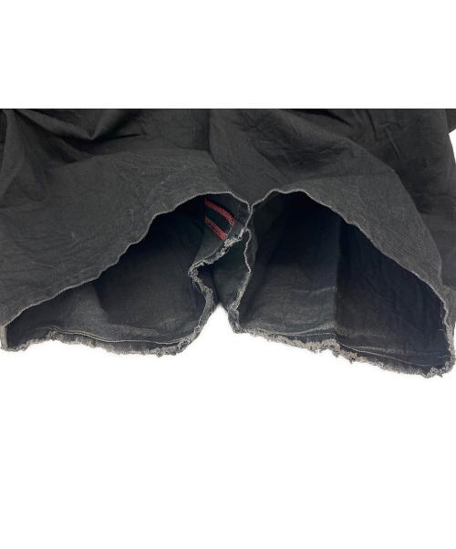 SHINYA KOZUKA（シンヤコズカ）SHINYA KOZUKA (シンヤコズカ) SHINYA KOZUKA　ジーンズ Hi BAGGY DENIM ブラック サイズ:SMALLの古着・服飾アイテム