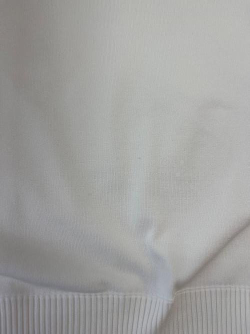 UNITED ARROWS（ユナイテッドアローズ）UNITED ARROWS (ユナイテッドアローズ) 薄手ニット ホワイト サイズ:記載なしの古着・服飾アイテム