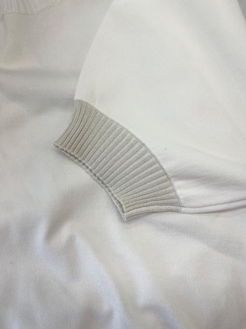 UNITED ARROWS（ユナイテッドアローズ）UNITED ARROWS (ユナイテッドアローズ) 薄手ニット ホワイト サイズ:記載なしの古着・服飾アイテム