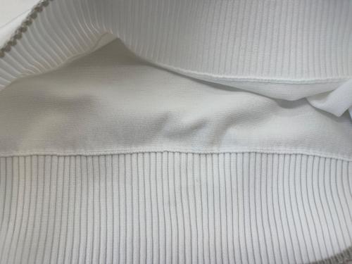 UNITED ARROWS（ユナイテッドアローズ）UNITED ARROWS (ユナイテッドアローズ) 薄手ニット ホワイト サイズ:記載なしの古着・服飾アイテム