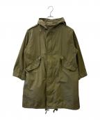 ミリタリーミリタリー）の古着「PARKA SHELL」｜カーキ