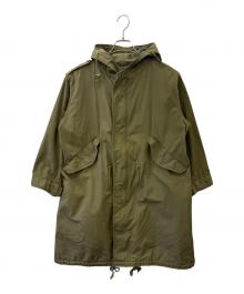 ミリタリー（ミリタリー）の古着「PARKA SHELL」｜カーキ