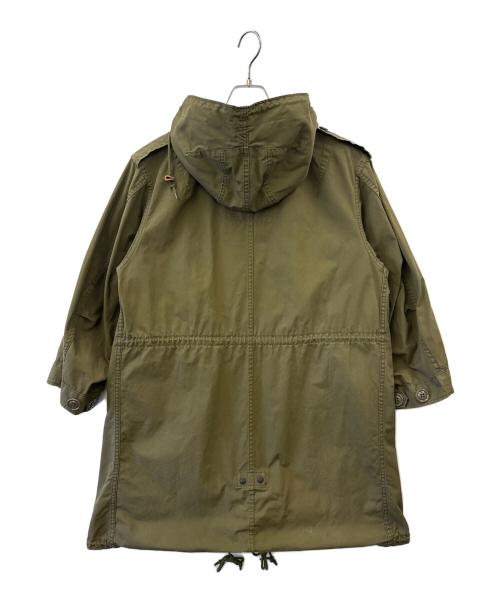 ミリタリー（ミリタリー）ミリタリー (ミリタリー) PARKA SHELL カーキ サイズ:XSの古着・服飾アイテム