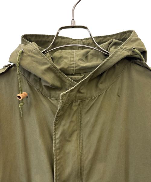 ミリタリー（ミリタリー）ミリタリー (ミリタリー) PARKA SHELL カーキ サイズ:XSの古着・服飾アイテム