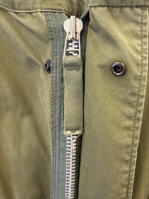 ミリタリー（ミリタリー）ミリタリー (ミリタリー) PARKA SHELL カーキ サイズ:XSの古着・服飾アイテム