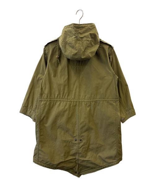 ミリタリー（ミリタリー）ミリタリー (ミリタリー) PARKA SHELL カーキ サイズ:XSの古着・服飾アイテム