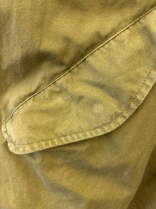 ミリタリー（ミリタリー）ミリタリー (ミリタリー) PARKA SHELL カーキ サイズ:XSの古着・服飾アイテム