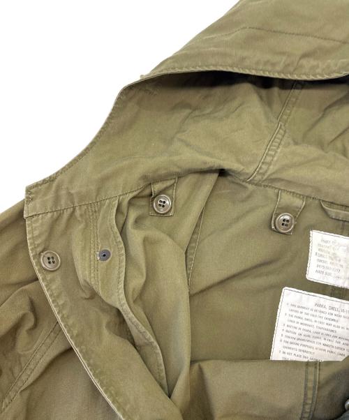 ミリタリー（ミリタリー）ミリタリー (ミリタリー) PARKA SHELL カーキ サイズ:XSの古着・服飾アイテム
