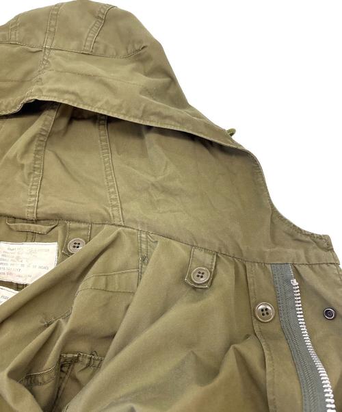 ミリタリー（ミリタリー）ミリタリー (ミリタリー) PARKA SHELL カーキ サイズ:XSの古着・服飾アイテム