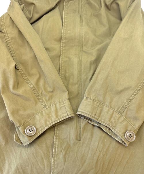 ミリタリー（ミリタリー）ミリタリー (ミリタリー) PARKA SHELL カーキ サイズ:XSの古着・服飾アイテム