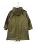 ミリタリー (ミリタリー) PARKA SHELL カーキ サイズ:XS：6000円
