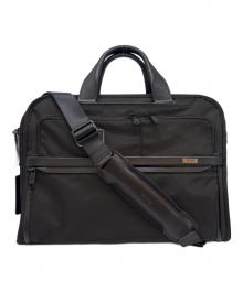 TUMI（トゥミ）の古着「TUMI　オーガナイザー・ポートフォリオ・ブリーフ　ブリーフケース」｜ブラック