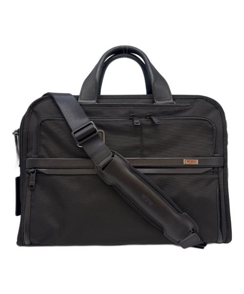 TUMI（トゥミ）TUMI (トゥミ) TUMI　オーガナイザー・ポートフォリオ・ブリーフ　ブリーフケース ブラックの古着・服飾アイテム