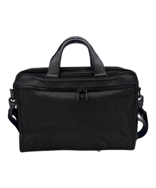 TUMI（トゥミ）TUMI (トゥミ) TUMI　オーガナイザー・ポートフォリオ・ブリーフ　ブリーフケース ブラックの古着・服飾アイテム
