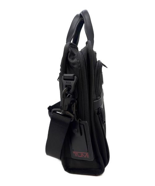 TUMI（トゥミ）TUMI (トゥミ) TUMI　オーガナイザー・ポートフォリオ・ブリーフ　ブリーフケース ブラックの古着・服飾アイテム