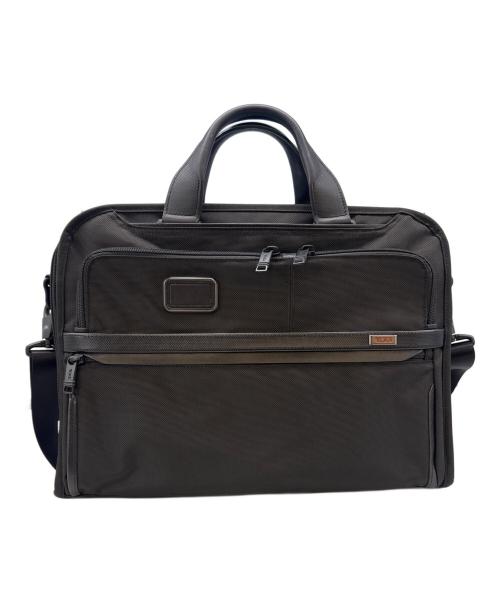 TUMI（トゥミ）TUMI (トゥミ) TUMI　オーガナイザー・ポートフォリオ・ブリーフ　ブリーフケース ブラックの古着・服飾アイテム
