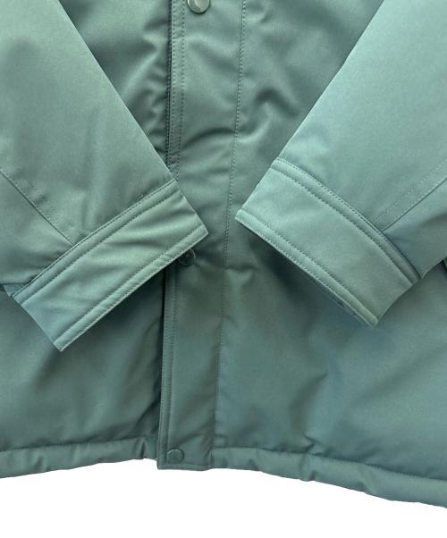 GERRY（ジェリー）GERRY (ジェリー) BARK MANHATTAN GERRY × BARK MANHATTAN　中綿ジャケット ブラック×グリーン サイズ:Lの古着・服飾アイテム