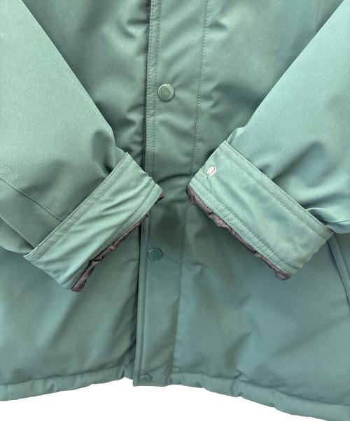 GERRY（ジェリー）GERRY (ジェリー) BARK MANHATTAN GERRY × BARK MANHATTAN　中綿ジャケット ブラック×グリーン サイズ:Lの古着・服飾アイテム