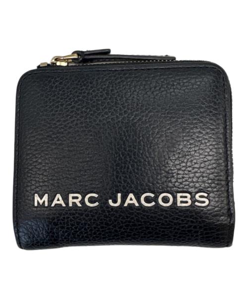 MARC JACOBS（マークジェイコブス）MARC JACOBS (マークジェイコブス) MARC JACOBS 　2つ折り財布 ブラックの古着・服飾アイテム