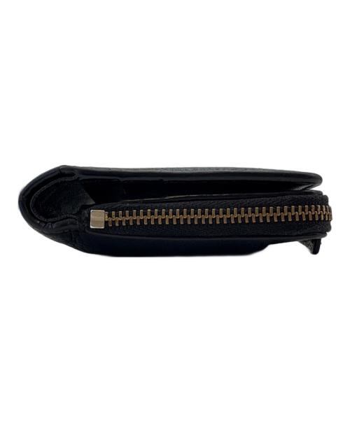 MARC JACOBS（マークジェイコブス）MARC JACOBS (マークジェイコブス) MARC JACOBS 　2つ折り財布 ブラックの古着・服飾アイテム