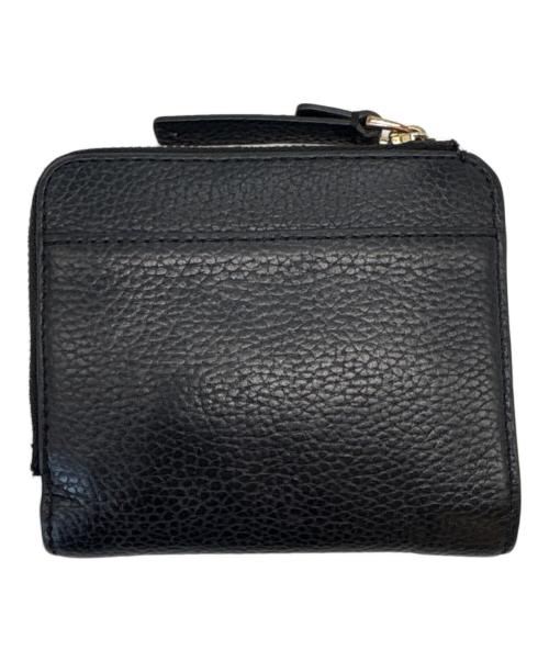 MARC JACOBS（マークジェイコブス）MARC JACOBS (マークジェイコブス) MARC JACOBS 　2つ折り財布 ブラックの古着・服飾アイテム