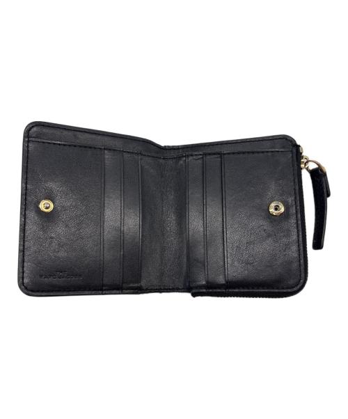 MARC JACOBS（マークジェイコブス）MARC JACOBS (マークジェイコブス) MARC JACOBS 　2つ折り財布 ブラックの古着・服飾アイテム