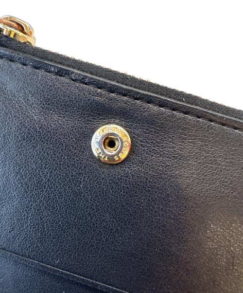 MARC JACOBS（マークジェイコブス）MARC JACOBS (マークジェイコブス) MARC JACOBS 　2つ折り財布 ブラックの古着・服飾アイテム