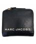 MARC JACOBS（マークジェイコブス）の古着「MARC JACOBS 　2つ折り財布」｜ブラック