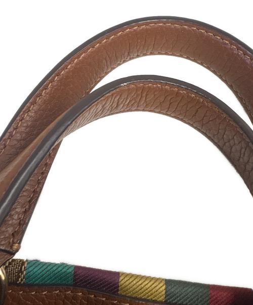 COACH（コーチ）COACH (コーチ) COACH 　デンプシートート22 シグネチャージャカード ウィズ ストライプアンドコーチパッチ 　2WAYショルダーバッグの古着・服飾アイテム