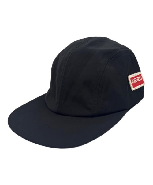 KENZO（ケンゾー）KENZO (ケンゾー) KENZO　ベースボールキャップ ブラック サイズ:Uの古着・服飾アイテム