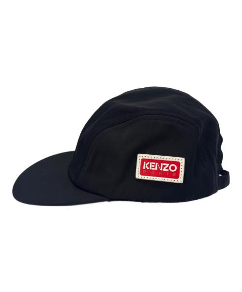 KENZO（ケンゾー）KENZO (ケンゾー) KENZO　ベースボールキャップ ブラック サイズ:Uの古着・服飾アイテム
