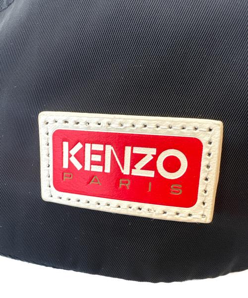 KENZO（ケンゾー）KENZO (ケンゾー) KENZO　ベースボールキャップ ブラック サイズ:Uの古着・服飾アイテム