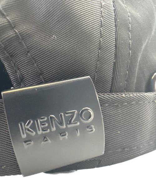KENZO（ケンゾー）KENZO (ケンゾー) KENZO　ベースボールキャップ ブラック サイズ:Uの古着・服飾アイテム