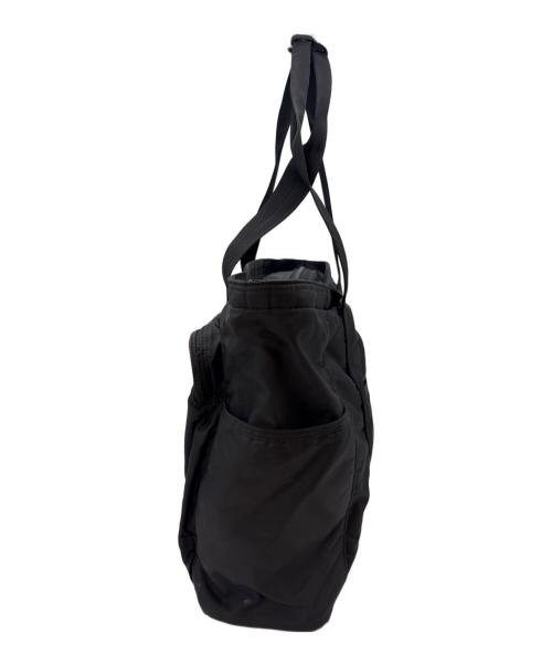 PORTER（ポーター）PORTER (ポーター) PORTER フラッシュ　トートバッグ ブラックの古着・服飾アイテム