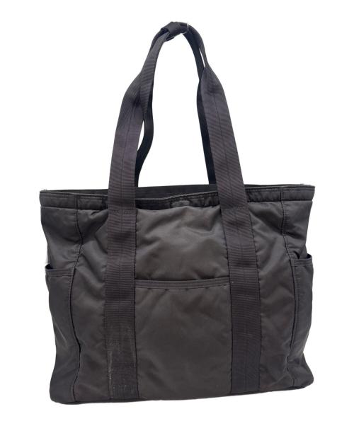 PORTER（ポーター）PORTER (ポーター) PORTER フラッシュ　トートバッグ ブラックの古着・服飾アイテム