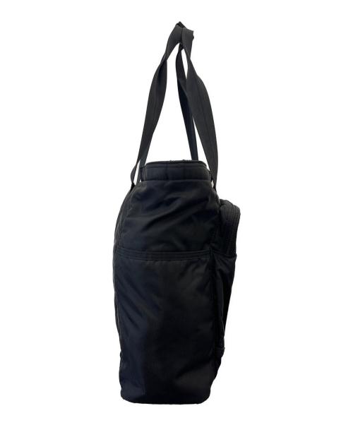 PORTER（ポーター）PORTER (ポーター) PORTER フラッシュ トートバッグ ブラックの古着・服飾アイテム