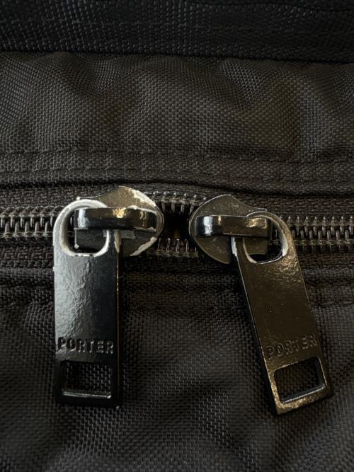PORTER（ポーター）PORTER (ポーター) PORTER フラッシュ　トートバッグ ブラックの古着・服飾アイテム