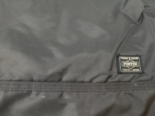 PORTER（ポーター）PORTER (ポーター) PORTER フラッシュ　トートバッグ ブラックの古着・服飾アイテム