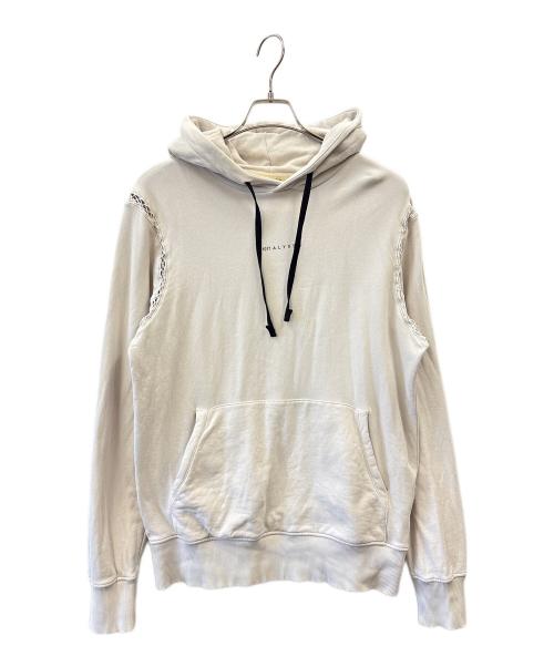 1017 ALYX 9SM（テンセブンティーン アリクス ナインエスエム）1017 ALYX 9SM (テンセブンティーン アリクス ナインエスエム) 1017 ALYX 9SM　プルオーバーパーカー ホワイト サイズ:XSの古着・服飾アイテム