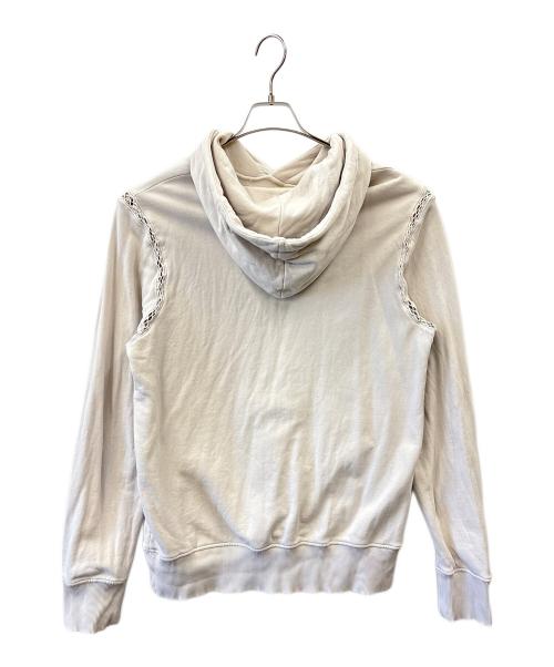 1017 ALYX 9SM（テンセブンティーン アリクス ナインエスエム）1017 ALYX 9SM (テンセブンティーン アリクス ナインエスエム) 1017 ALYX 9SM　プルオーバーパーカー ホワイト サイズ:XSの古着・服飾アイテム