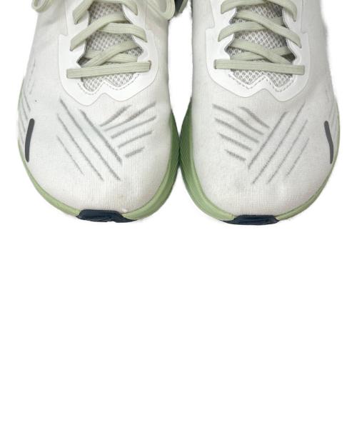ALTRA（アルトラ）ALTRA (アルトラ) ALTRA　ローカットスニーカー ホワイト×グリーン サイズ:M UK8の古着・服飾アイテム