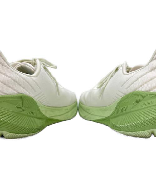 ALTRA（アルトラ）ALTRA (アルトラ) ALTRA　ローカットスニーカー ホワイト×グリーン サイズ:M UK8の古着・服飾アイテム