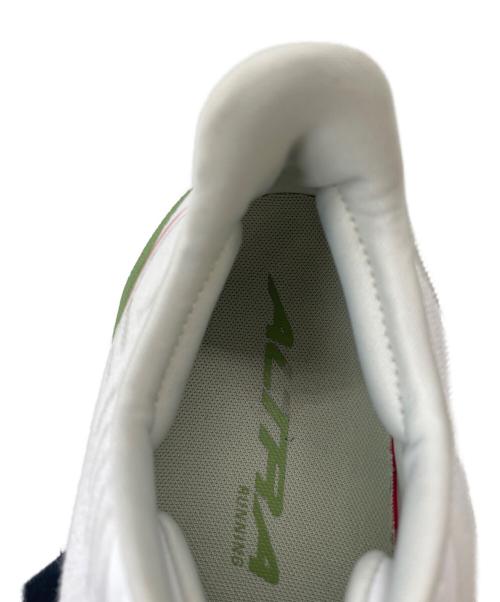 ALTRA（アルトラ）ALTRA (アルトラ) ALTRA　ローカットスニーカー ホワイト×グリーン サイズ:M UK8の古着・服飾アイテム