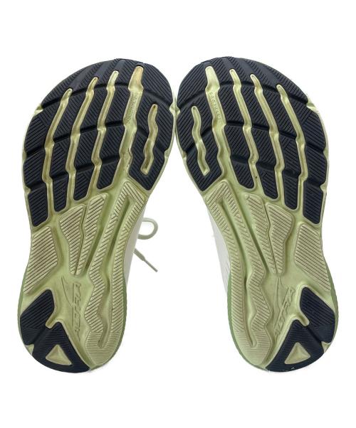 ALTRA（アルトラ）ALTRA (アルトラ) ALTRA　ローカットスニーカー ホワイト×グリーン サイズ:M UK8の古着・服飾アイテム