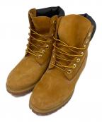 Timberlandティンバーランド）の古着「Timberland 　6インチプレミアムウォータープルーフブーツ」｜ブラウン