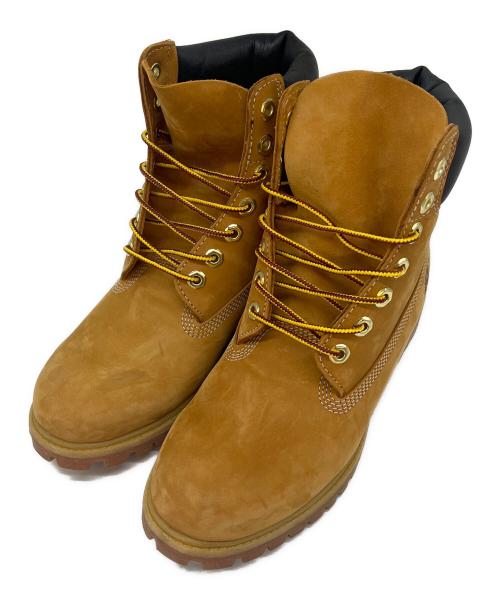 Timberland（ティンバーランド）Timberland (ティンバーランド) Timberland 　6インチプレミアムウォータープルーフブーツ ブラウン サイズ:25.5の古着・服飾アイテム
